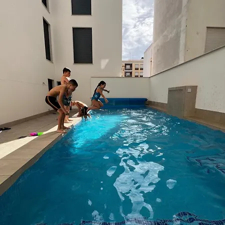 Yourspain S243b Heated Pool 아파트 또레비에하